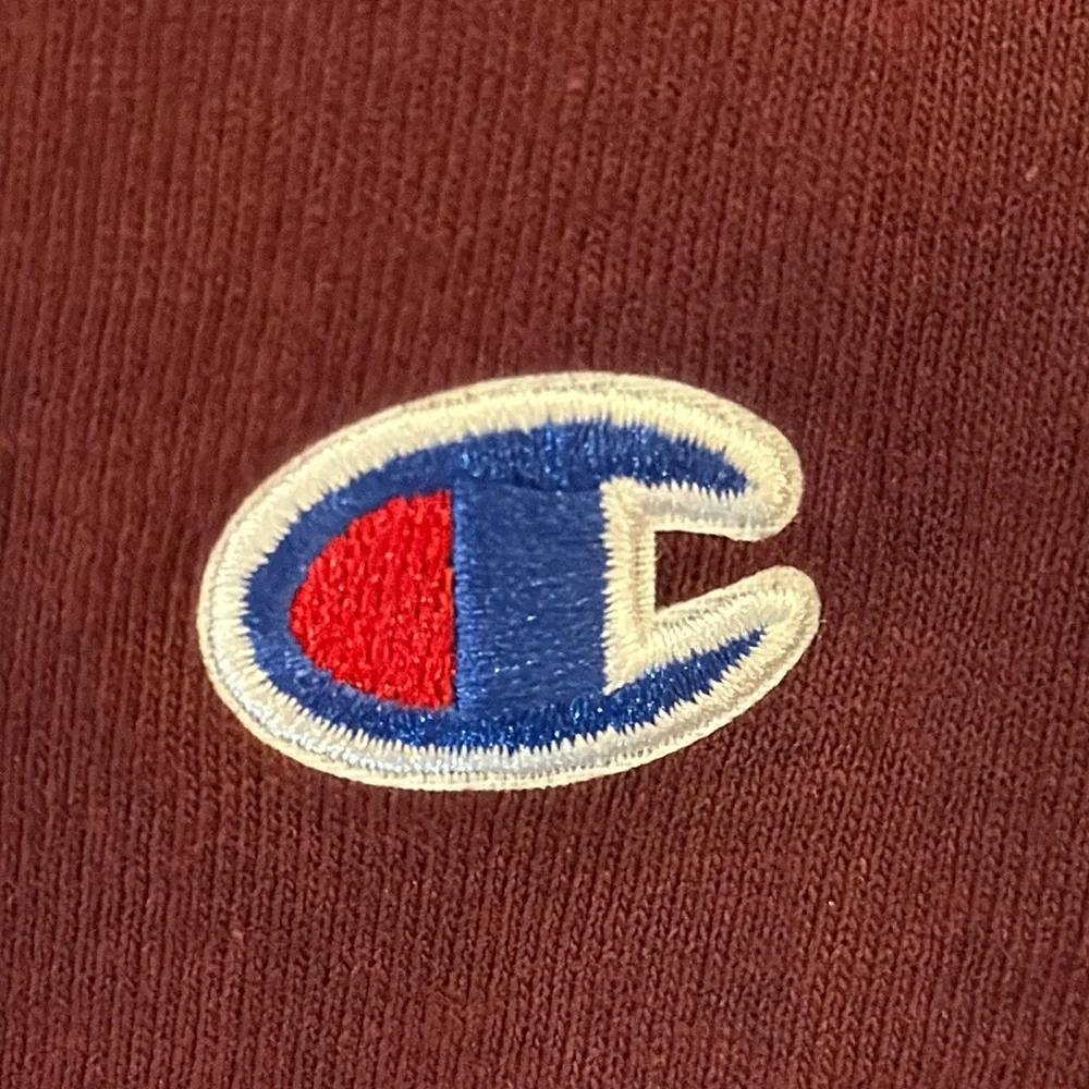 Champion Harvard Boston Accent Graphic Tee Red White Large Funny College Shirt - Picture 6 of 8
